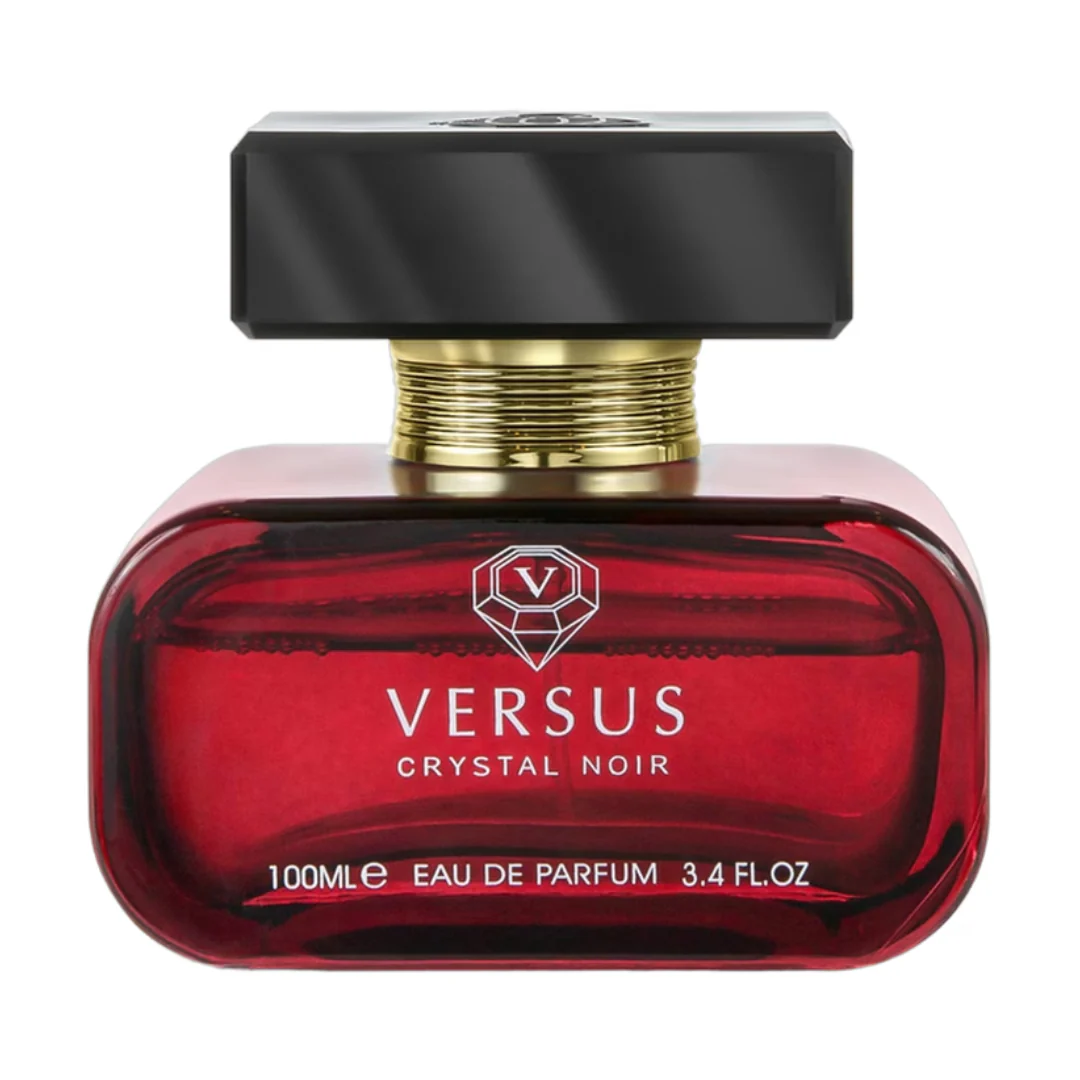 Versus Crystal Noir de Fragrance World Pour Femme – 100ml - Image 4