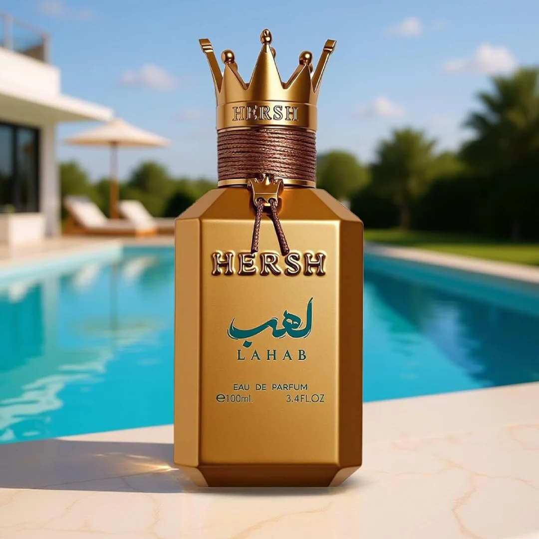 Hersh Lahab Alezz Oud Parfum Unisex - 100ml - Image 5