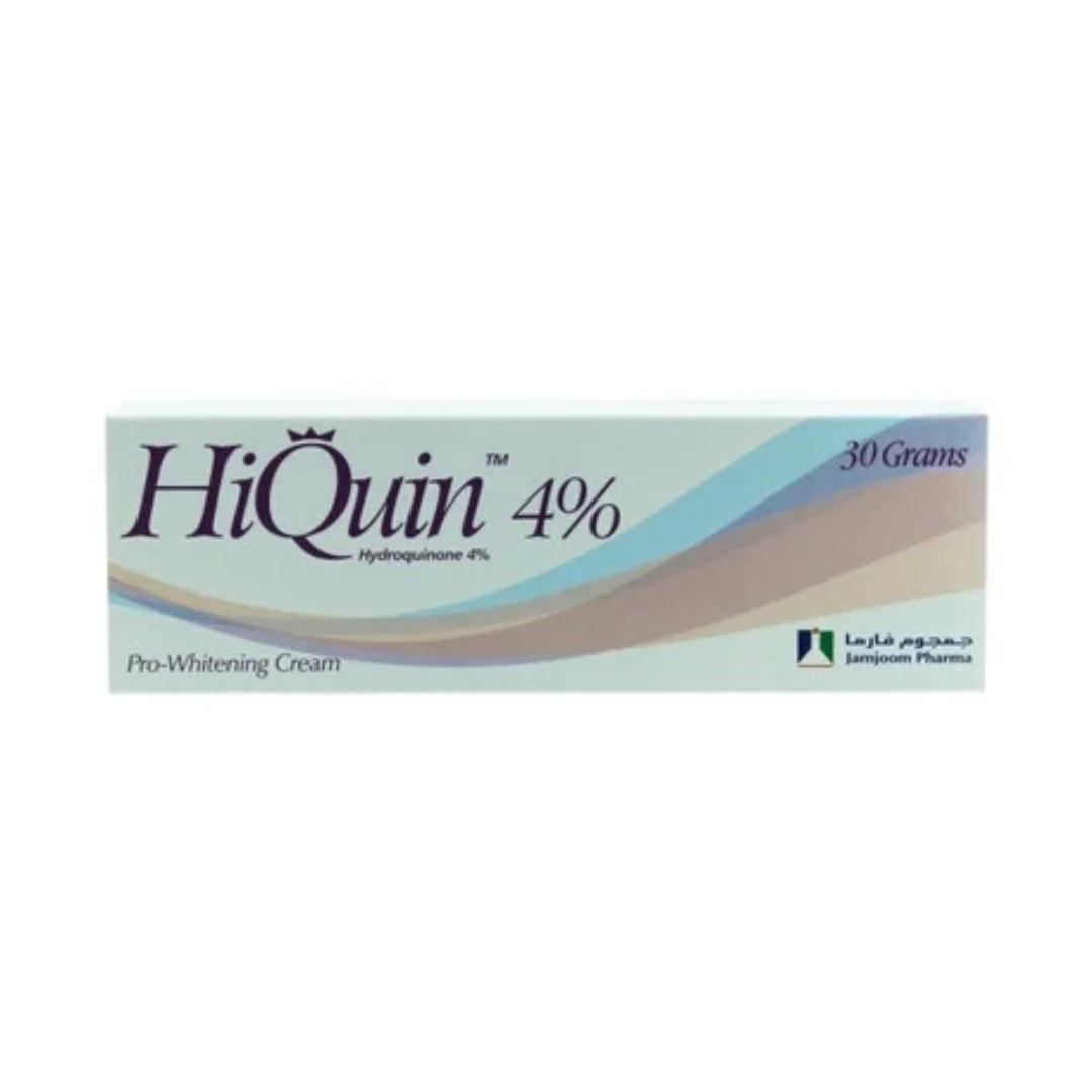 HiQuin 4% – Hydroquinone Crème Éclaircissante Pro 30G - Image 4
