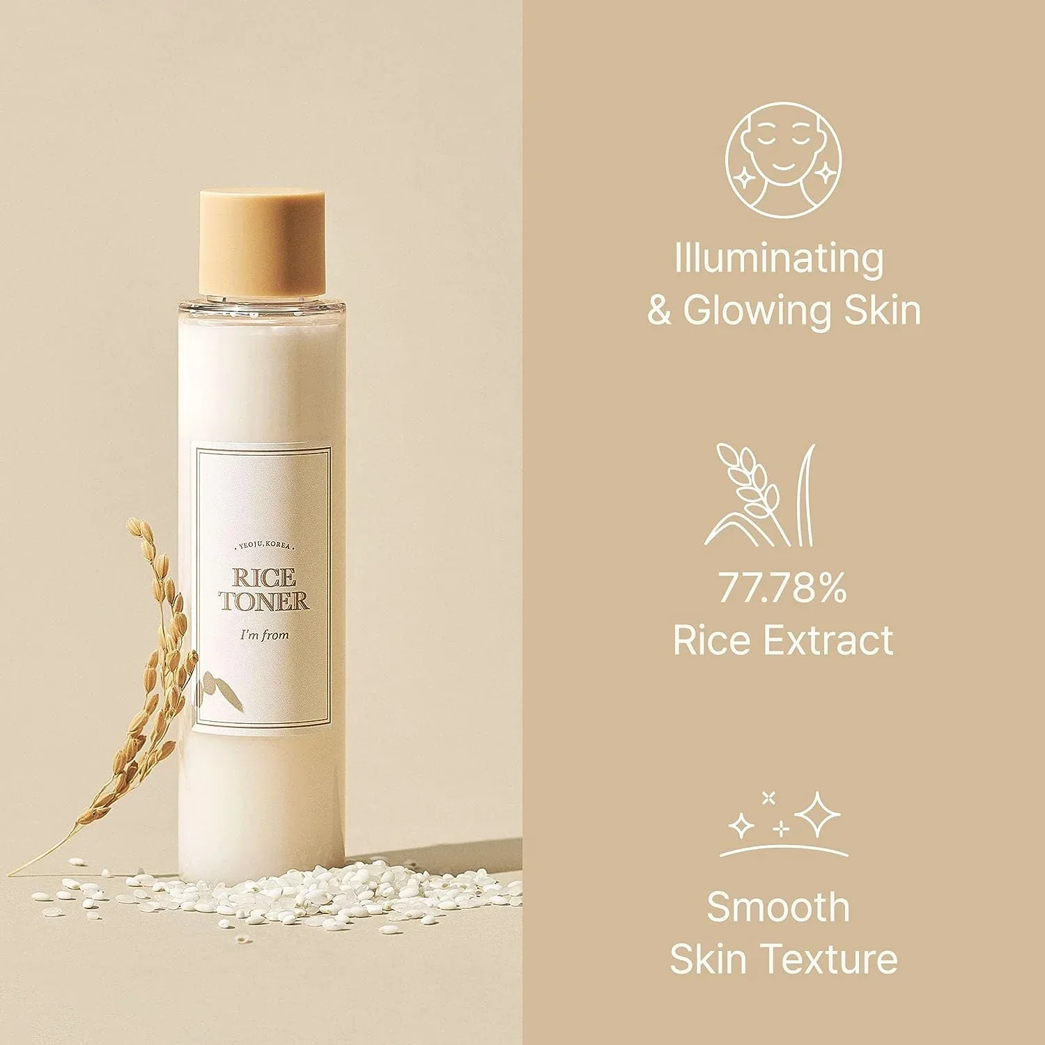 I'M FROM - RICE TONER - 150ml - Image 6
