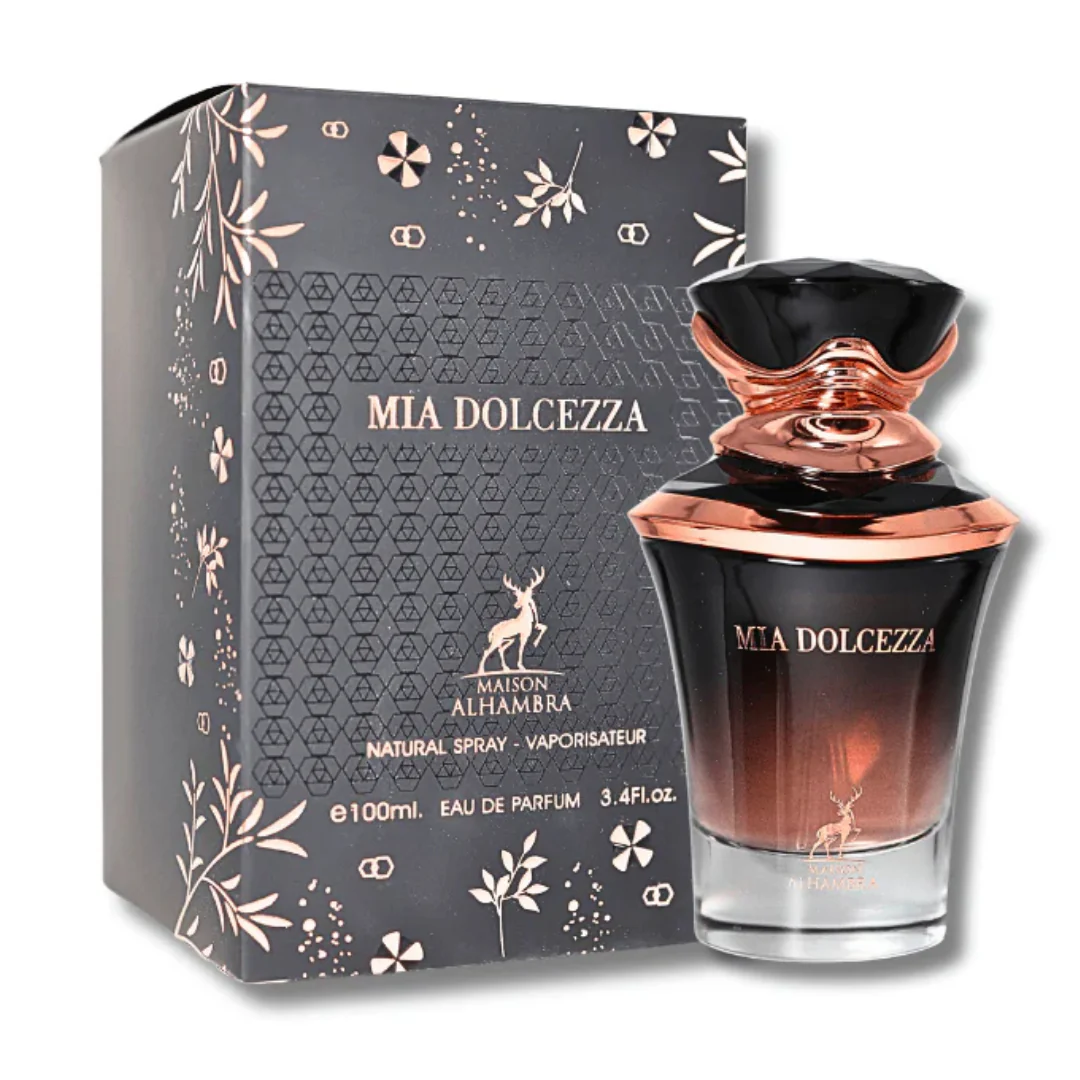 Mia Dolcezza Eau de Parfum - MAISON ALHAMBRA Unisexe - 100ml - Image 4