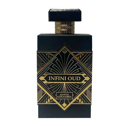 INFINI OUD DE MAISON ALHAMBRA Eau De Parfum Pour Femmes et Hommes - 100ml - Image 2