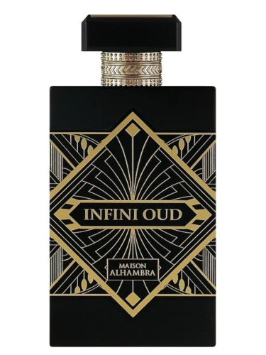 INFINI OUD DE MAISON ALHAMBRA Eau De Parfum Pour Femmes et Hommes - 100ml - Image 4