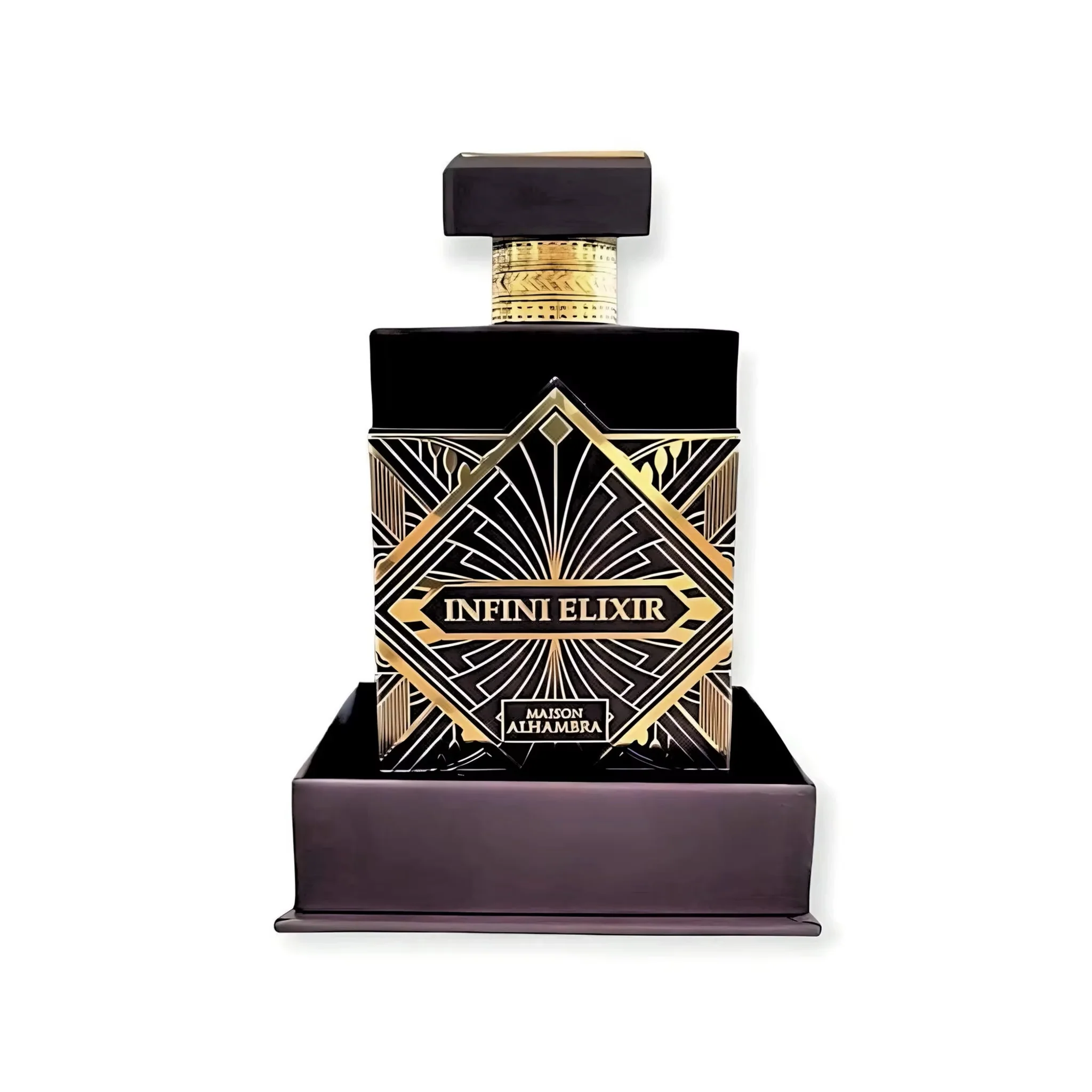 INFINI ELIXIR DE MAISON ALHAMBRA Eau De Parfum Pour Femmes et Hommes - 100ml - Image 2