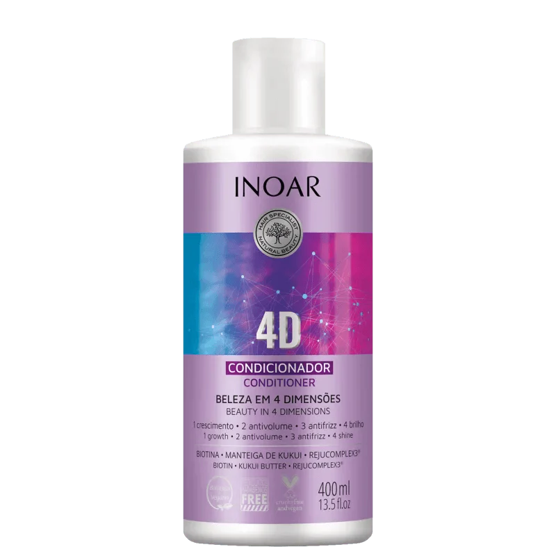 INOAR 4D CONDITIONER 400 ml