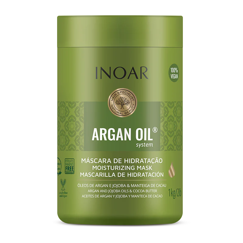 INOAR ARGAN OIL KIT 3 PRODUITS - Image 3