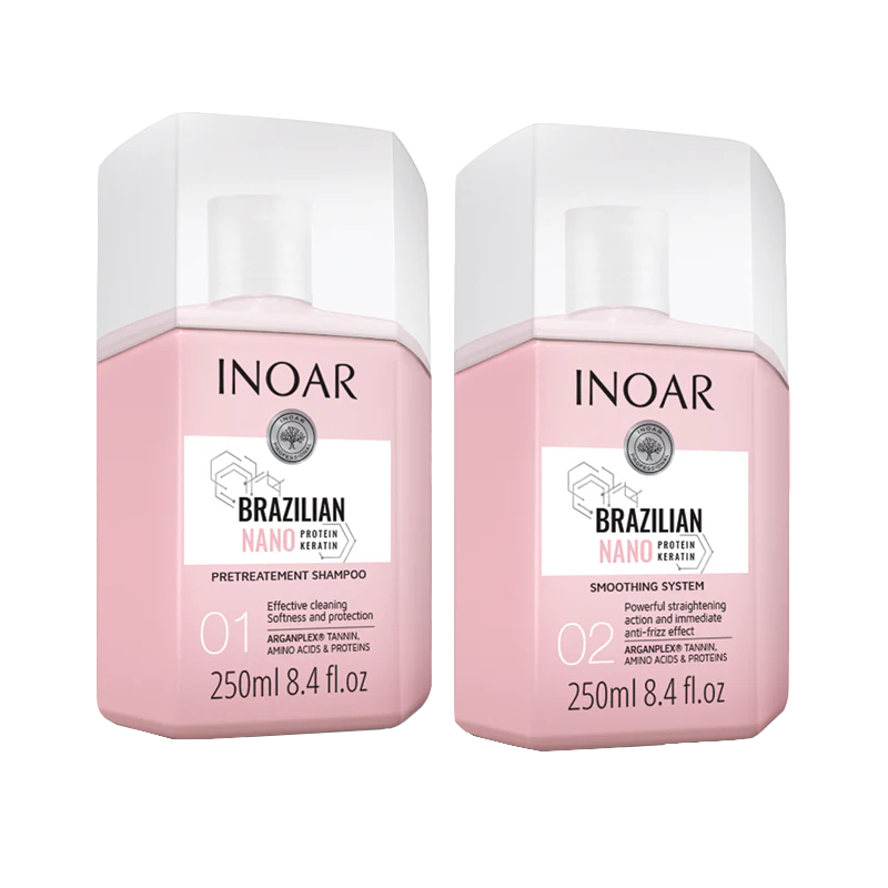 INOAR BRAZILIAN NANO PROTEIN KERATIN 250 ML