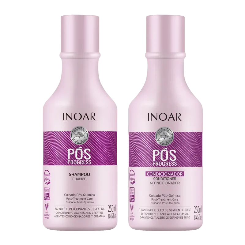 INOAR POS PROGRESS KIT DUO 250ML - Image 2