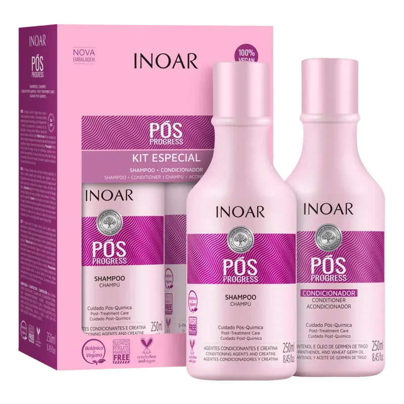 INOAR POS PROGRESS KIT DUO 250ML - Image 3