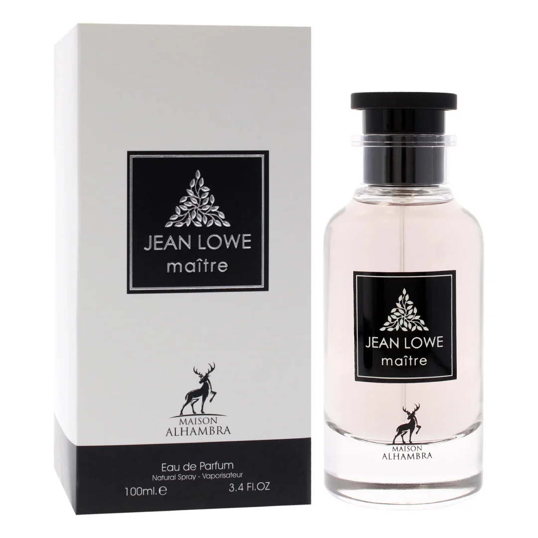 JEAN LOWE F Maître  Eau De Parfum Pour Hommes - 100ml - Image 2