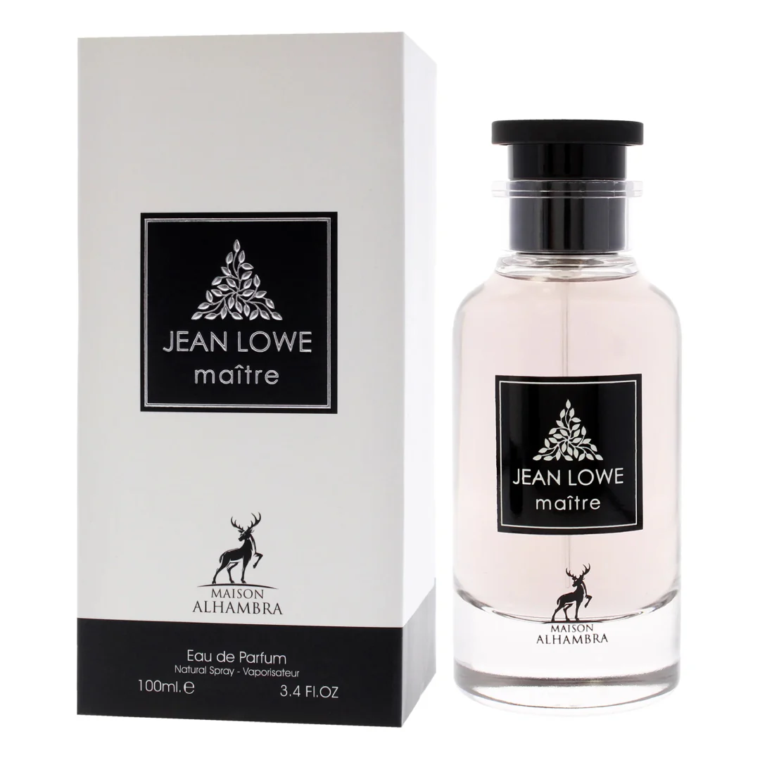 JEAN LOWE F Maître  Eau De Parfum Pour Hommes - 100ml - Image 3