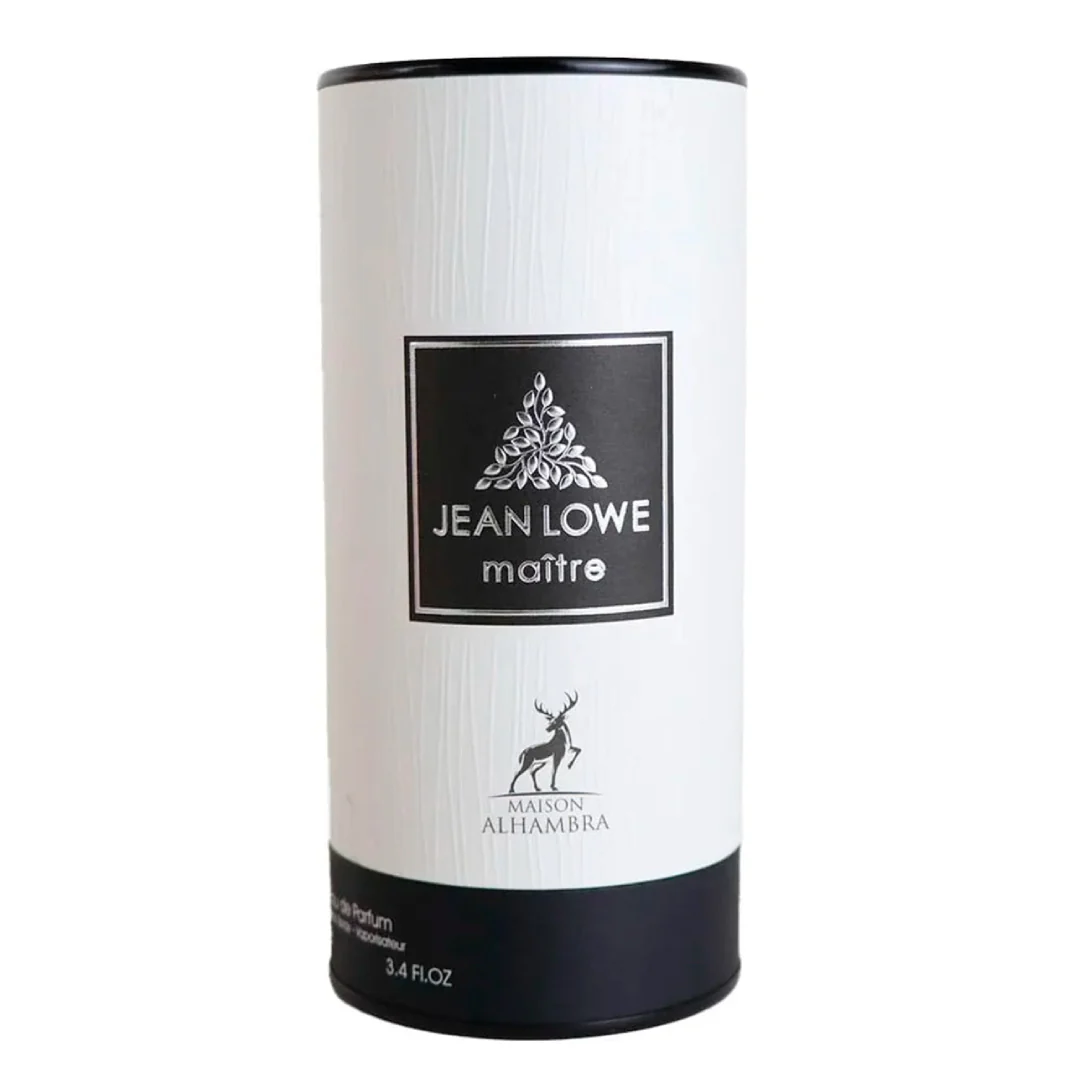JEAN LOWE F Maître  Eau De Parfum Pour Hommes - 100ml - Image 4