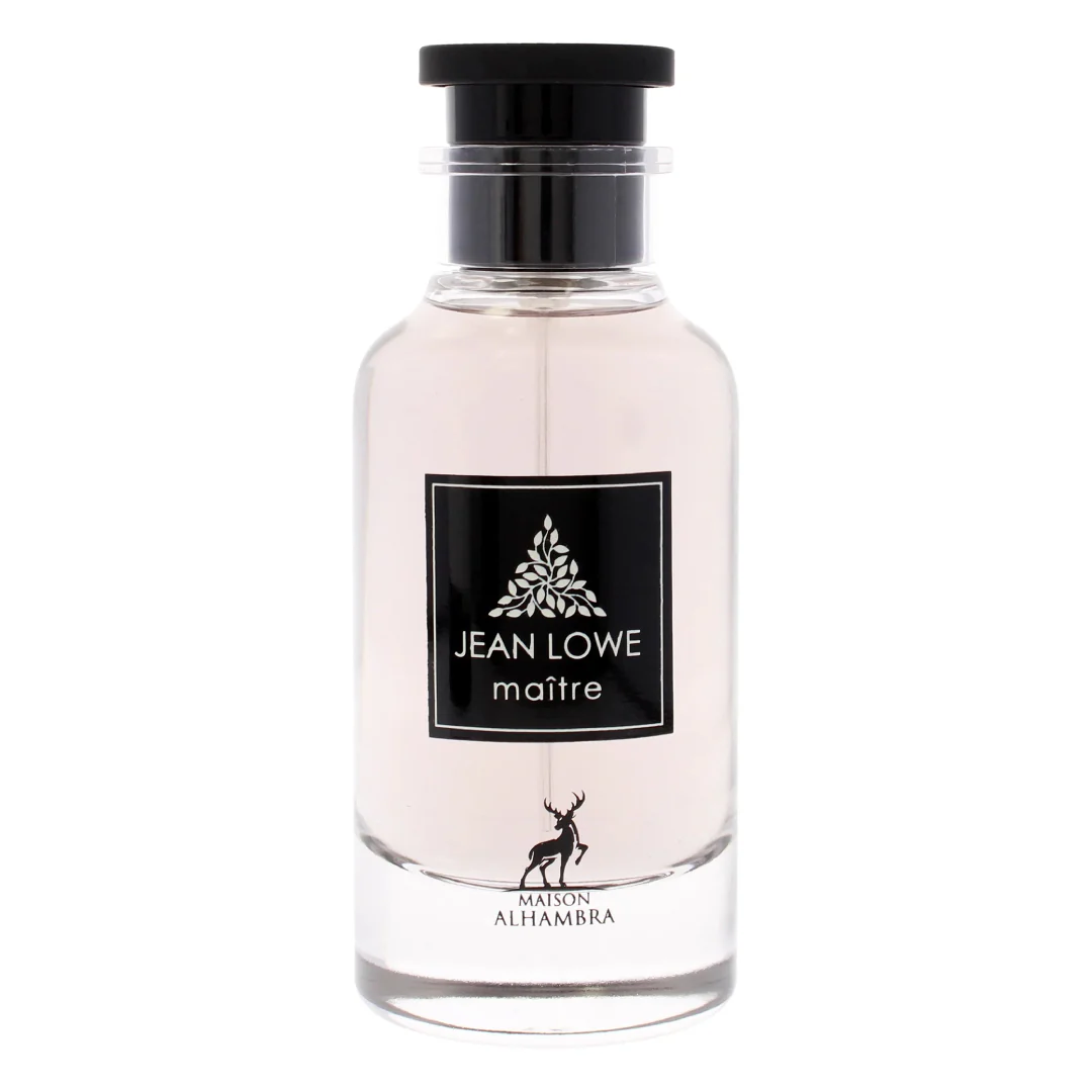 JEAN LOWE F Maître  Eau De Parfum Pour Hommes - 100ml - Image 5