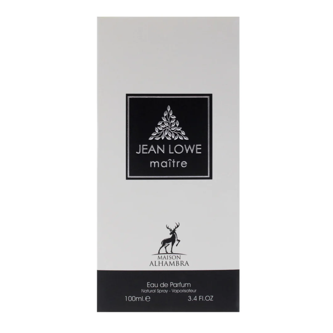 JEAN LOWE F Maître  Eau De Parfum Pour Hommes - 100ml - Image 6