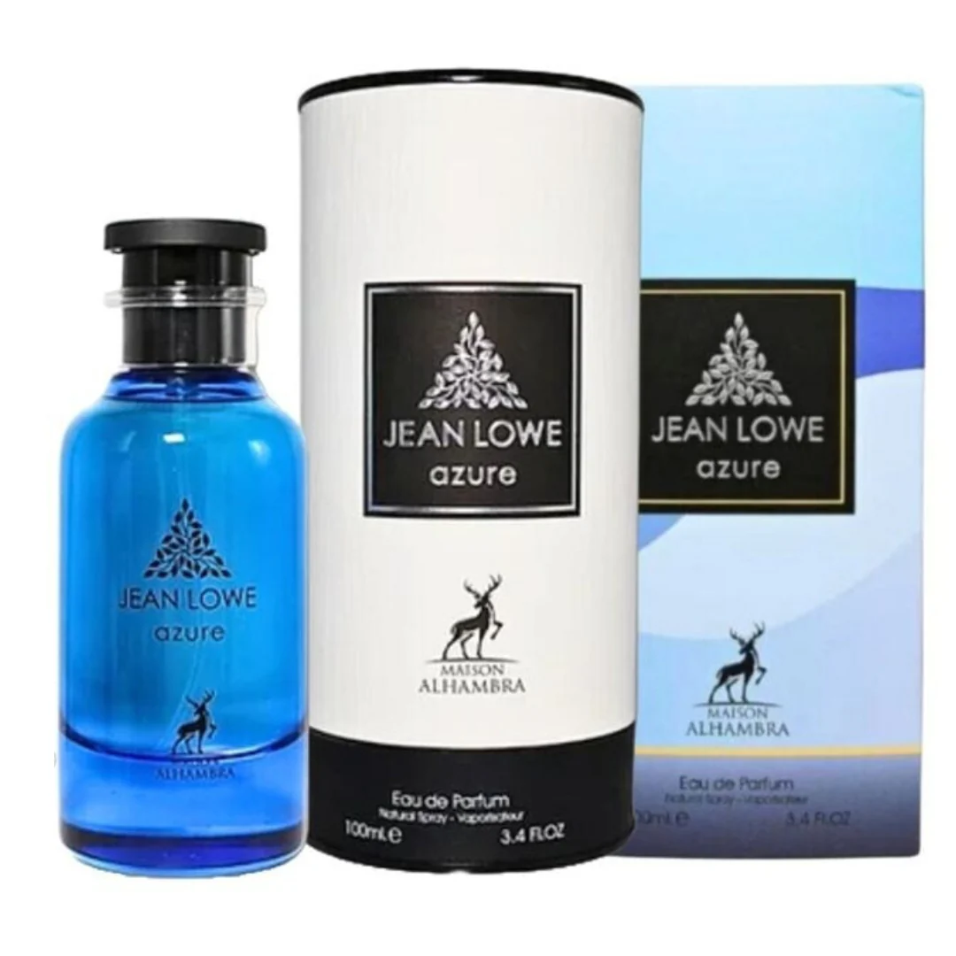 JEAN LOWE azure Eau de Parfum Pour Hommes et Femmes - 100ml - Image 2