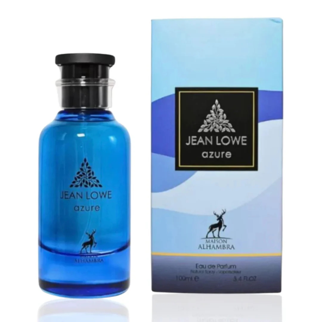 JEAN LOWE azure Eau de Parfum Pour Hommes et Femmes - 100ml - Image 3