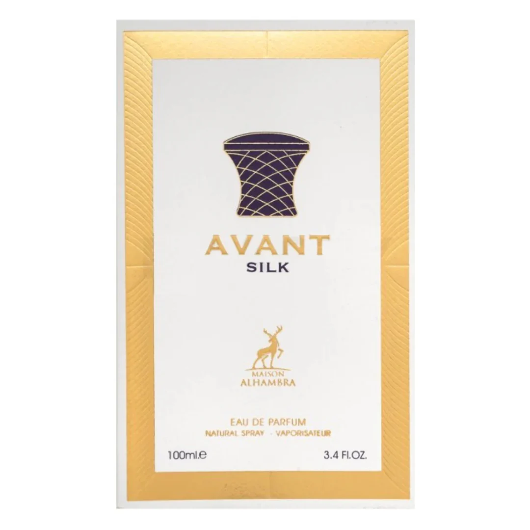 AVANT SILKE - MAISON ALHAMBRA EAU DE PARFUM Unisexe - 100ml - Image 4