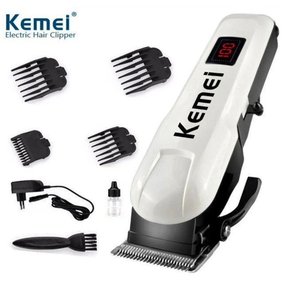Kemei KM-809A Tondeuse à Cheveux Professionnelle avec Écran LCD - Image 3