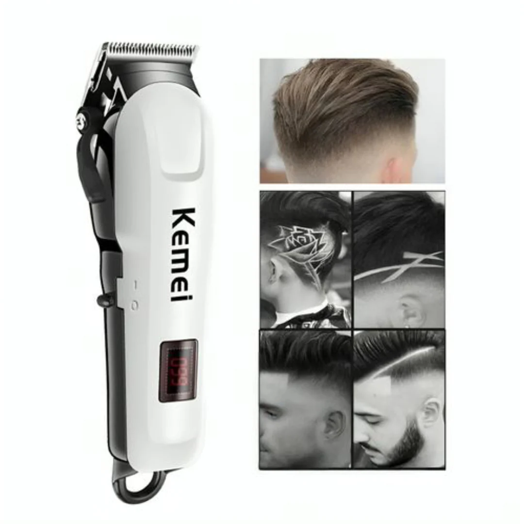 Kemei KM-809A Tondeuse à Cheveux Professionnelle avec Écran LCD - Image 4