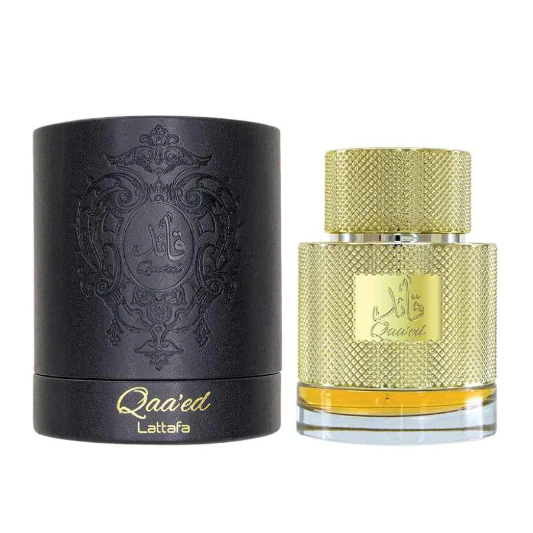 Qaa’ed Eau de Parfum Lattafa Pour Homme - 100ml - Image 2