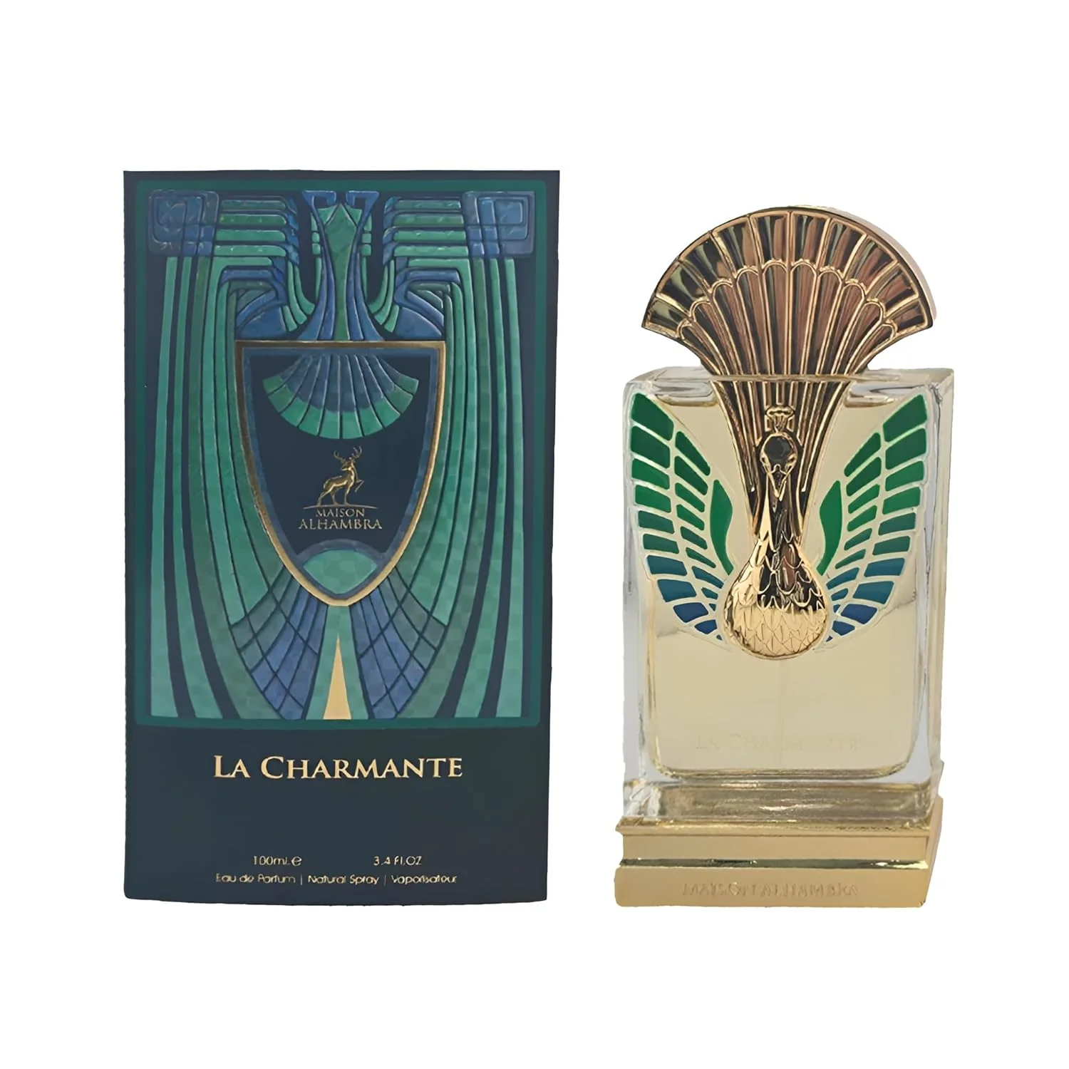 LA CHARMANTE EAU DE PARFUM - MAISON ALHAMBRA Pour Femme Et Homme 100ml - Image 2
