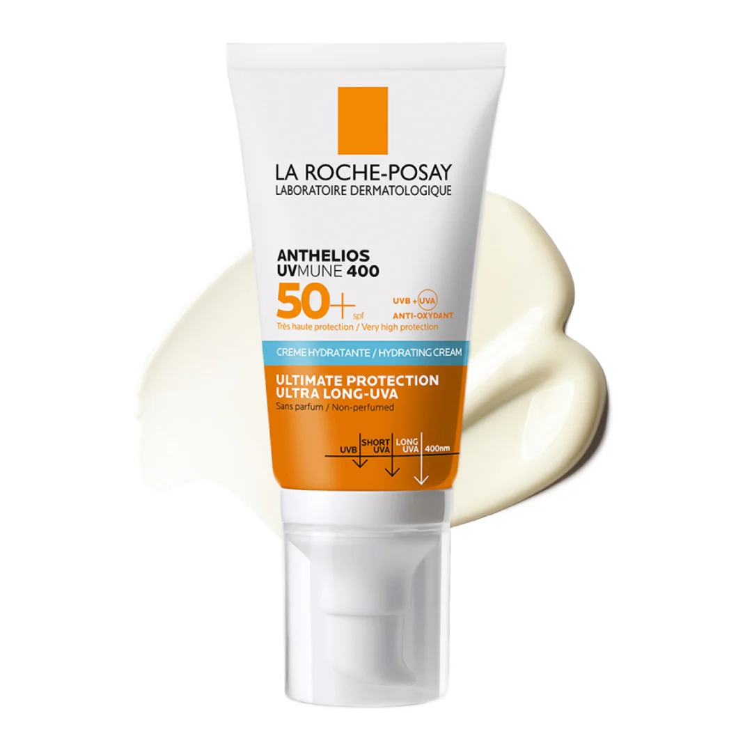 La Roche-Posay ANTHELIOS UVMune 400 Crème Solaire Teintée peaux sensibles normales à sèches | 50ml - Image 2