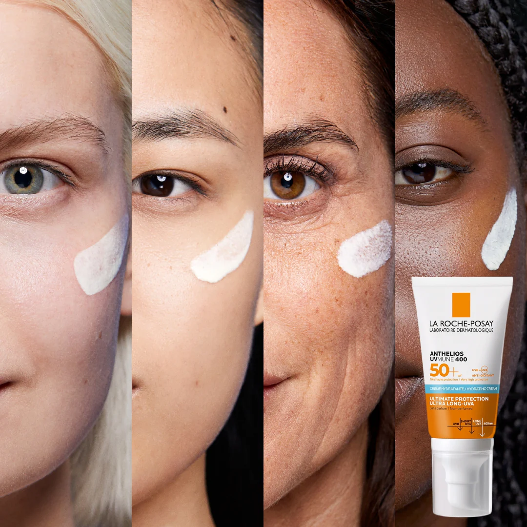 La Roche-Posay ANTHELIOS UVMune 400 Crème Solaire Teintée peaux sensibles normales à sèches | 50ml - Image 5