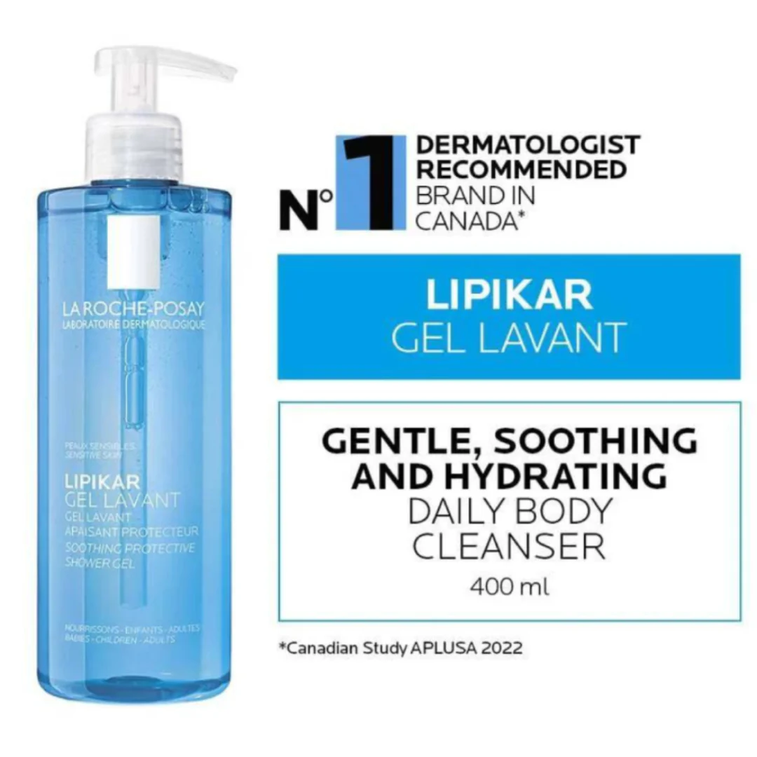 La Roche-Posay Lipikar Gel Lavant - Peau Sèche | 400ml - Image 5