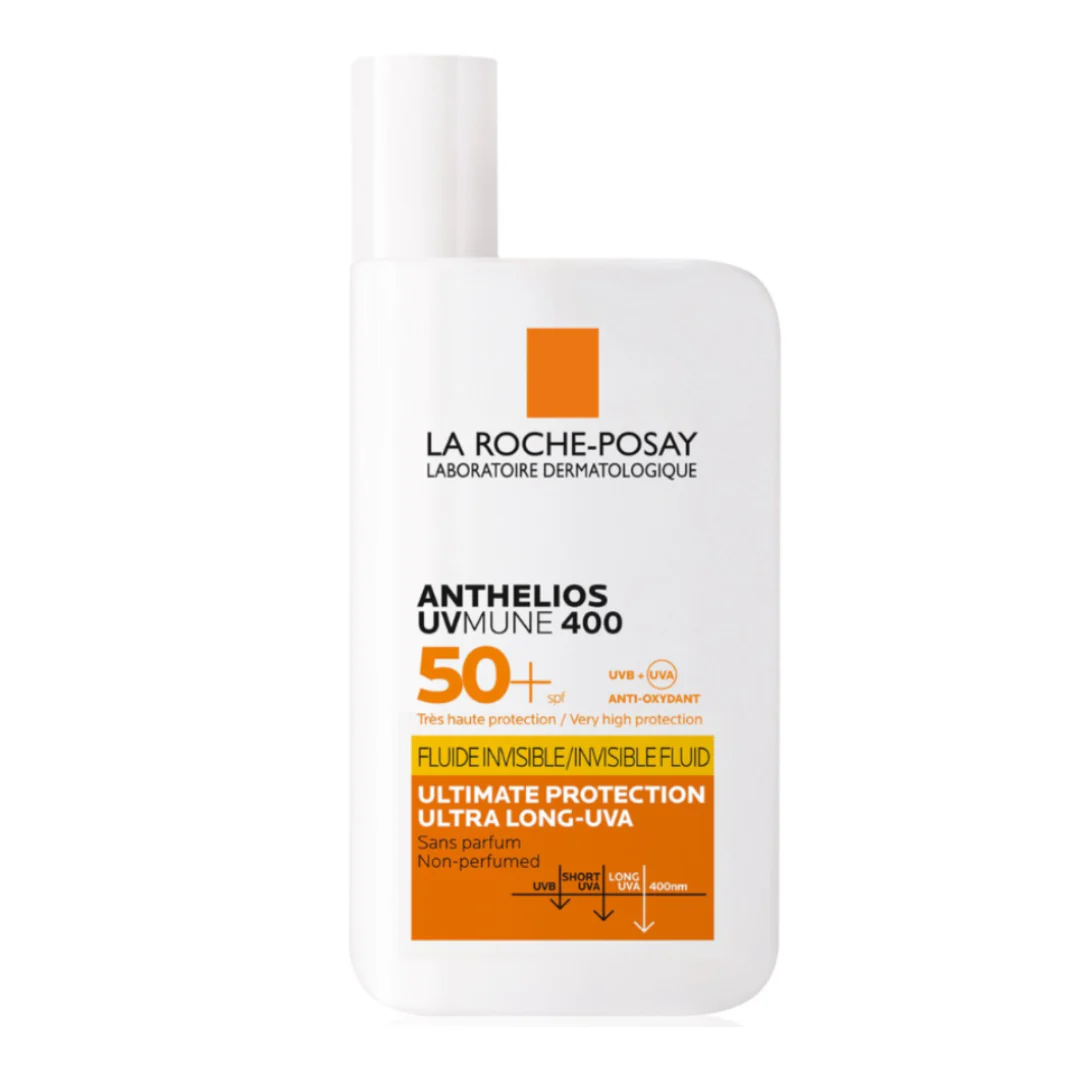 La Roche-Posay ANTHELIOS UVMUNE 400 CRÈME SOLAIRE FLUIDE INVISIBLE SPF50+ | 50ml - Image 2