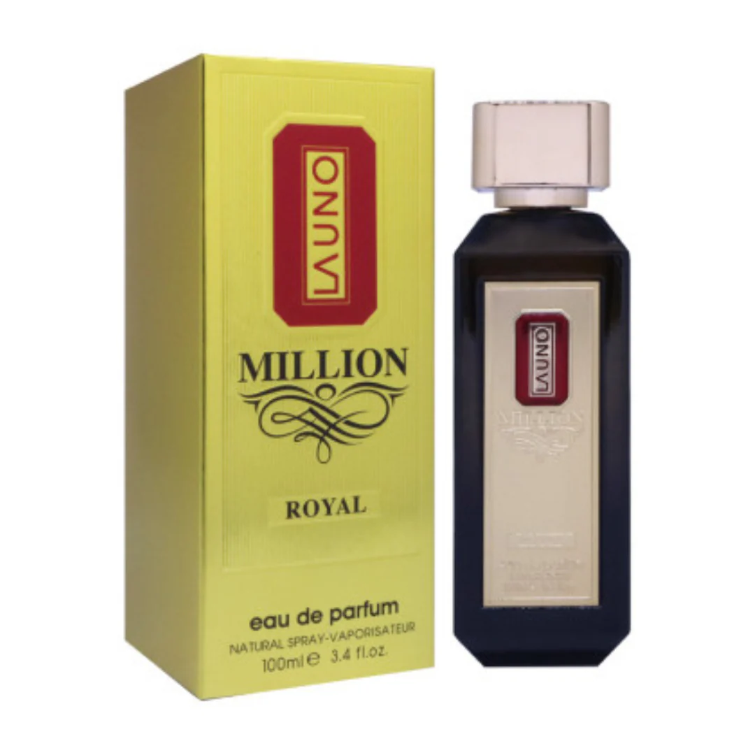 La Uno Million Royal de Fragrance World Pour Homme – 100ml