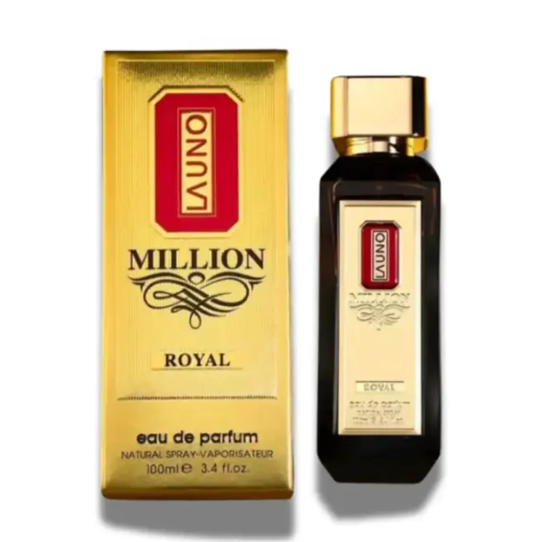 La Uno Million Royal de Fragrance World Pour Homme – 100ml - Image 2