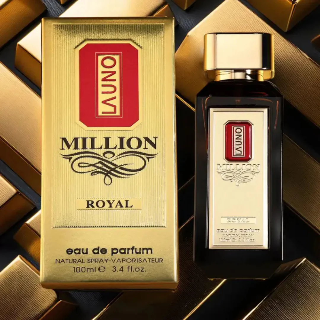 La Uno Million Royal de Fragrance World Pour Homme – 100ml - Image 5