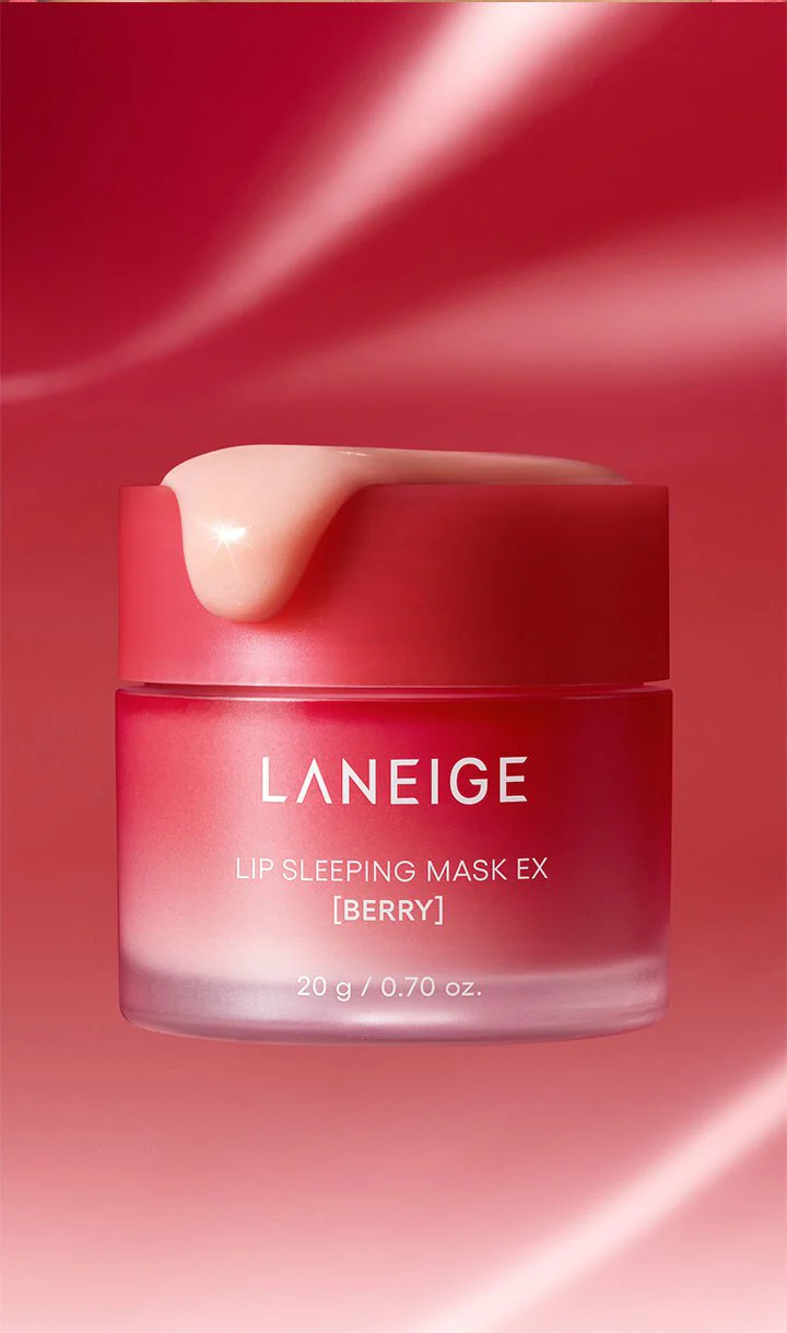 LANEIGE - LIP SLEEPING MASK EX – BERRY - Image 2