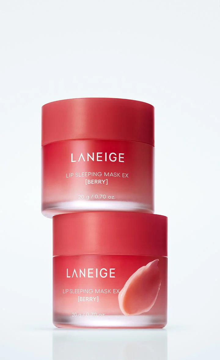 LANEIGE - LIP SLEEPING MASK EX – BERRY - Image 3