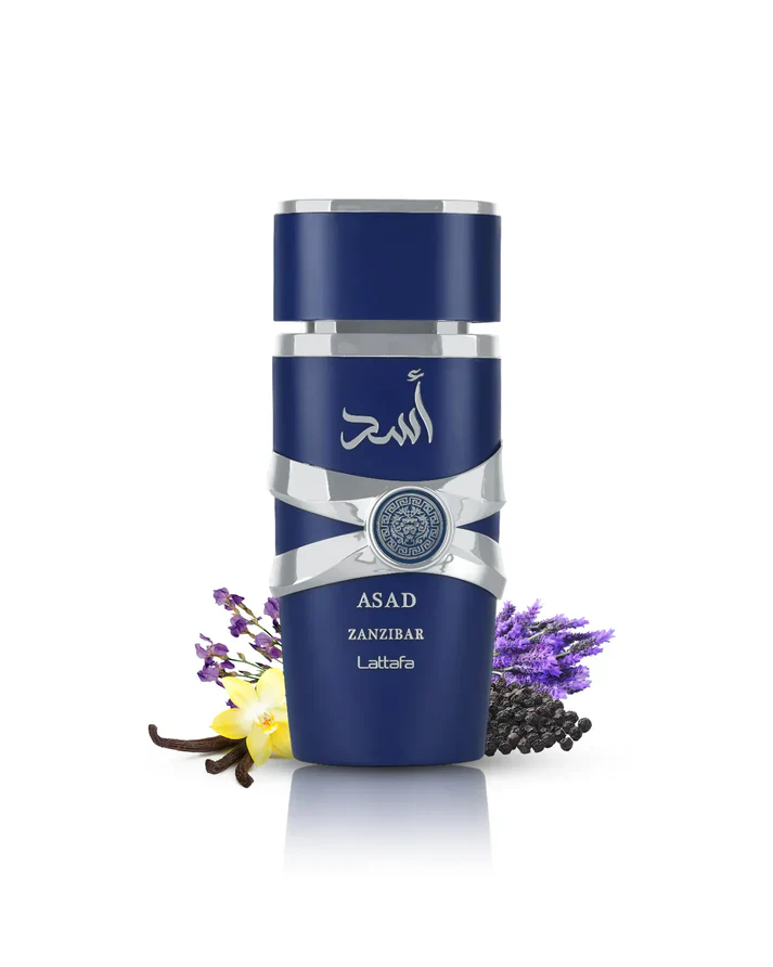 LATTAFA ASAD ZANZIBAR EAU DE PARFUM Pour Homme - 100ml - Image 4