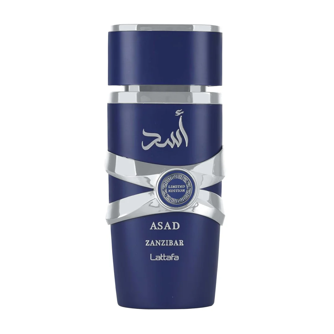 ASAD ZANZIBAR - LIMITED EDITION Eau de Parfum LATTAFA  Pour Homme - 100ml - Image 2