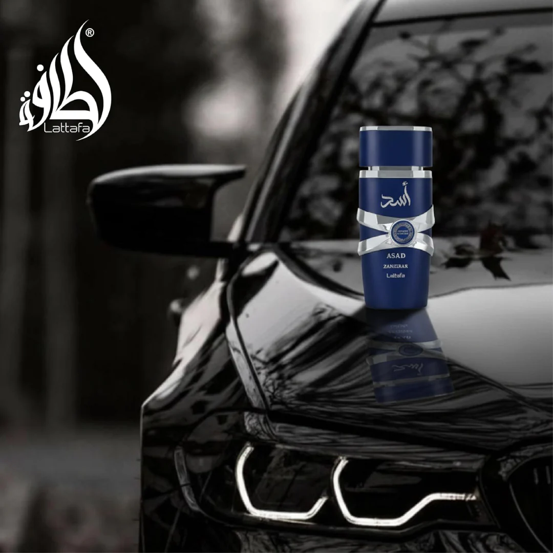 ASAD ZANZIBAR - LIMITED EDITION Eau de Parfum LATTAFA  Pour Homme - 100ml - Image 4