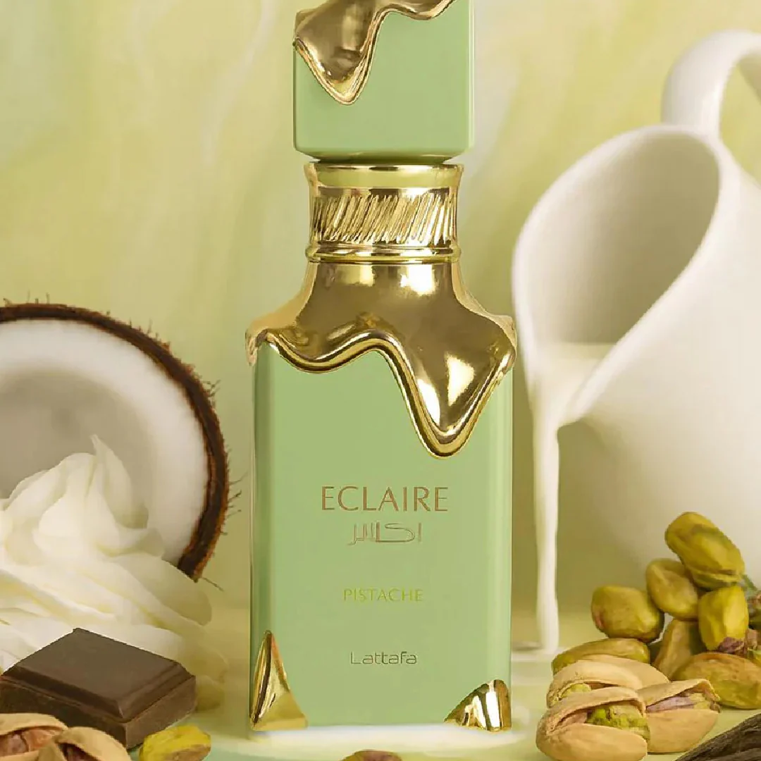 ECLAIRE PISTACHE Eau de Parfum LATTAFA Unisexe – 100 ml - Image 4