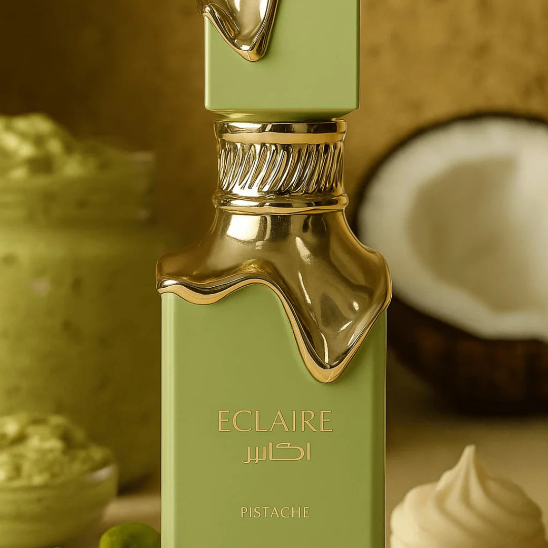 ECLAIRE PISTACHE Eau de Parfum LATTAFA Unisexe – 100 ml - Image 5