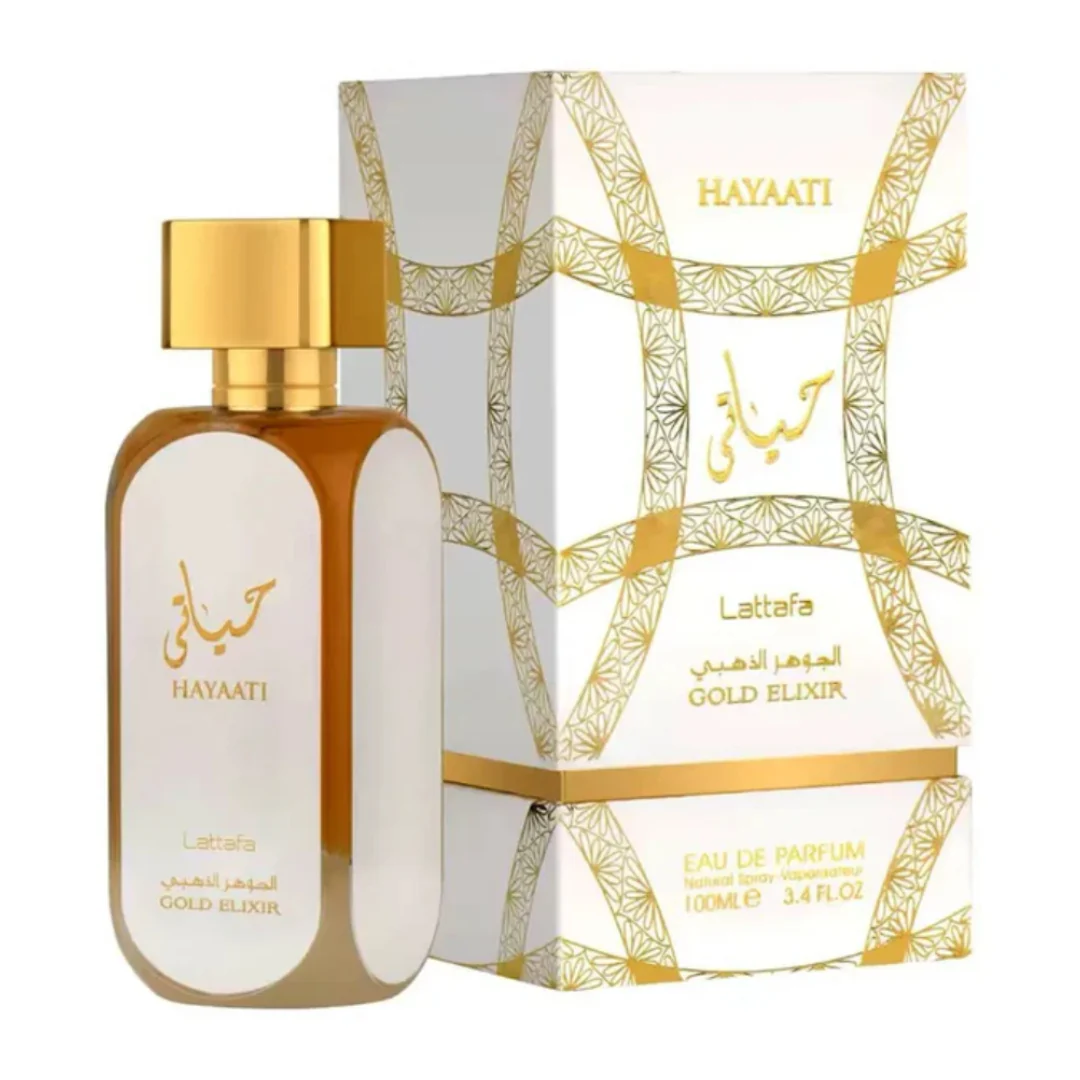 HAYAATI GOLD ELIXIR EAU DE PARFUM LATTAFA Unisexe - 100ml