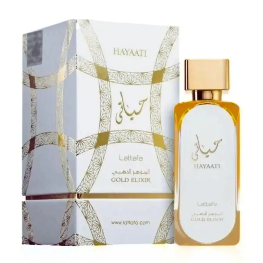 HAYAATI GOLD ELIXIR EAU DE PARFUM LATTAFA Unisexe - 100ml - Image 2