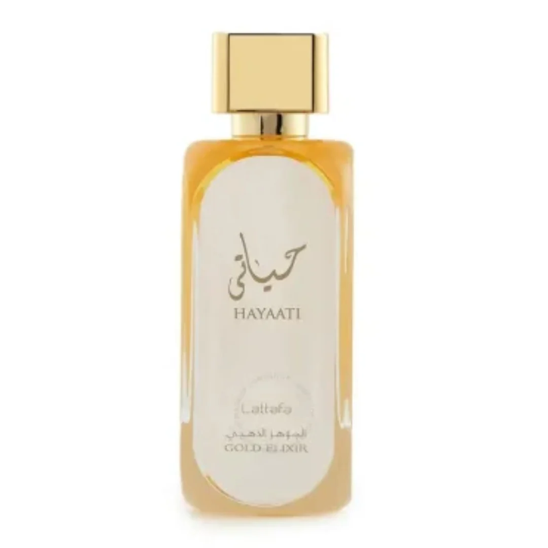 HAYAATI GOLD ELIXIR EAU DE PARFUM LATTAFA Unisexe - 100ml - Image 3
