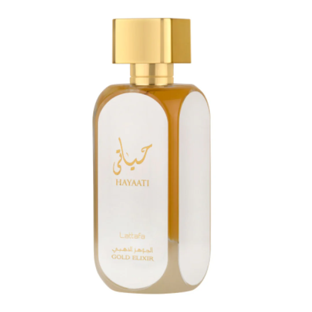 HAYAATI GOLD ELIXIR EAU DE PARFUM LATTAFA Unisexe - 100ml - Image 4