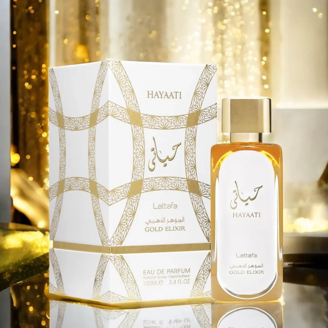 HAYAATI GOLD ELIXIR EAU DE PARFUM LATTAFA Unisexe - 100ml - Image 5