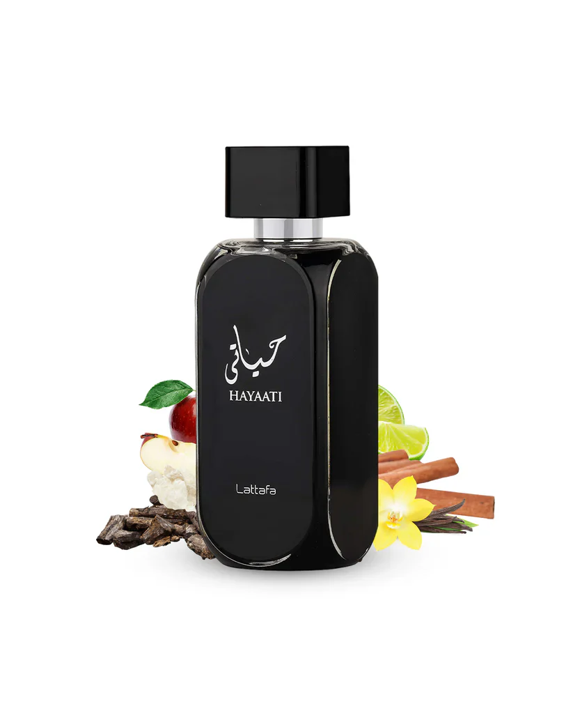 LATTAFA - HAYAATI EAU DE PARFUM LATTAFA Pour Homme - 100ml - Image 4
