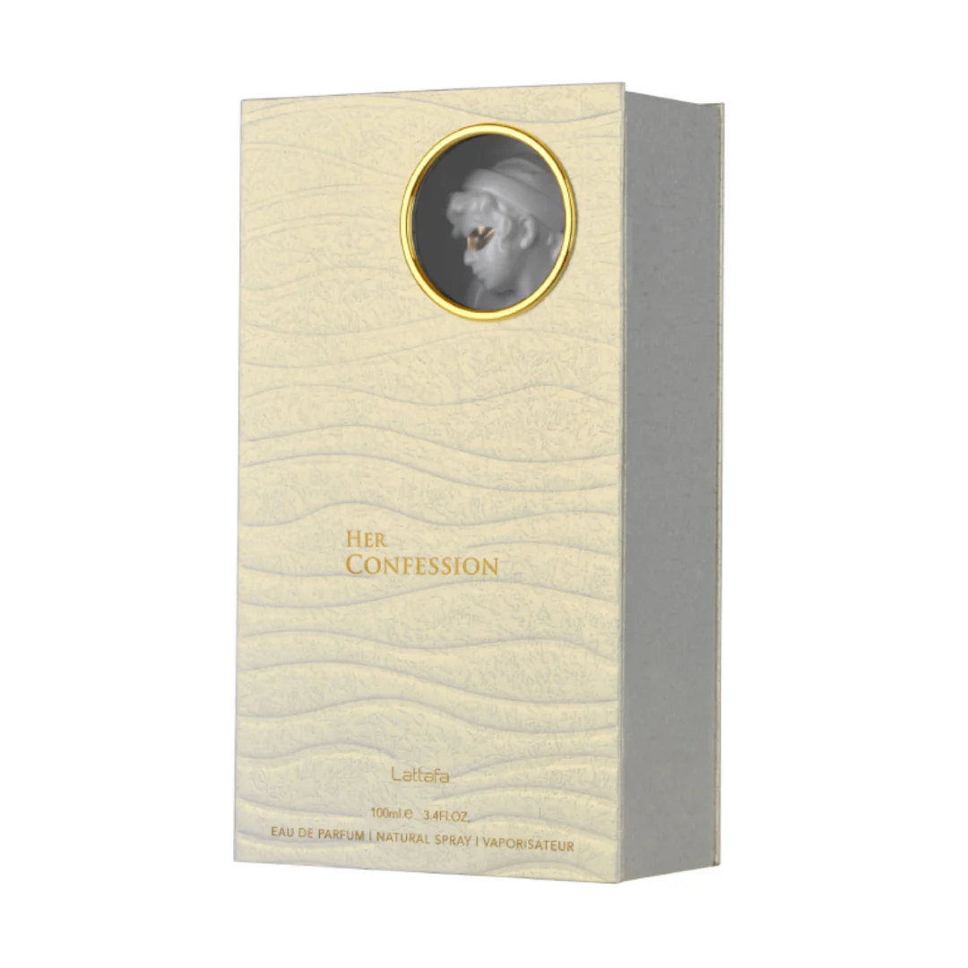 LATTAFA – HER CONFESSION BLANC Eau de Parfum Pour Femme – 100 ml - Image 2