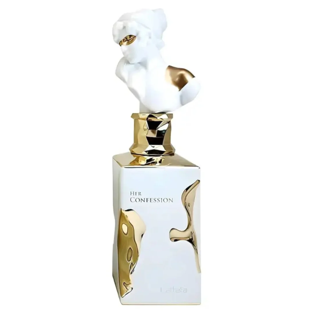 LATTAFA – HER CONFESSION BLANC Eau de Parfum Pour Femme – 100 ml - Image 3