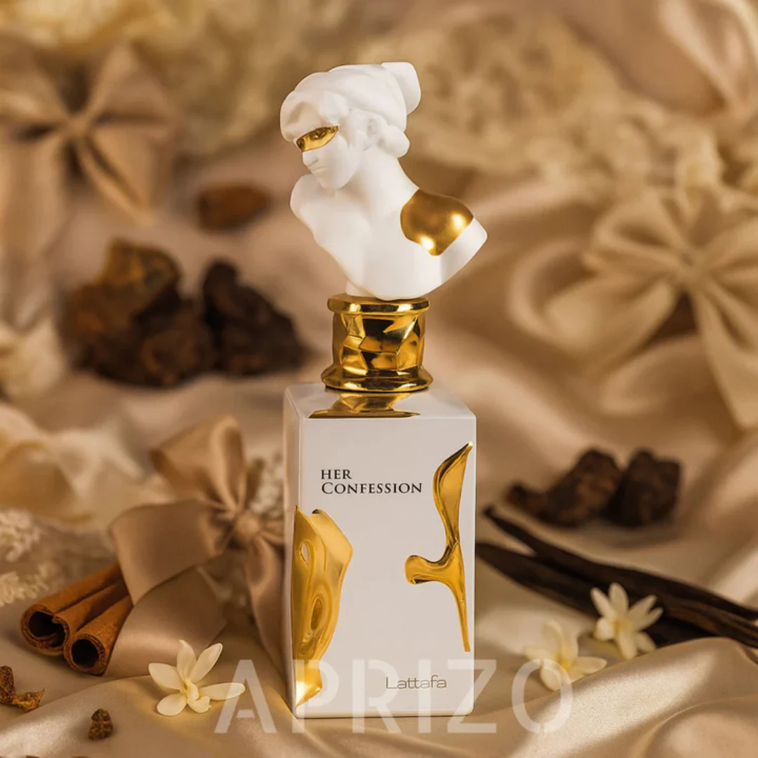 LATTAFA – HER CONFESSION BLANC Eau de Parfum Pour Femme – 100 ml - Image 5