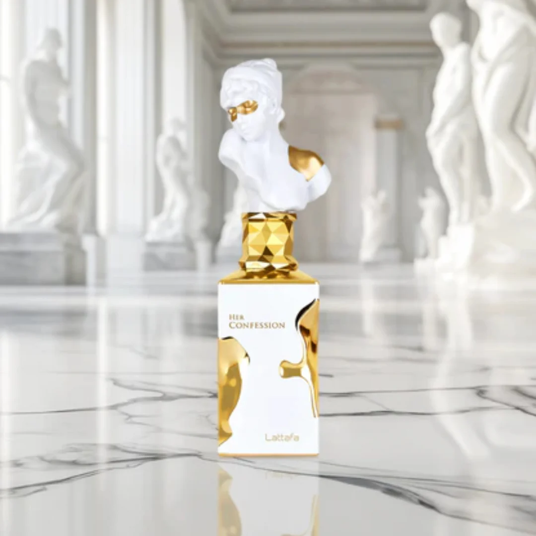LATTAFA – HER CONFESSION BLANC Eau de Parfum Pour Femme – 100 ml - Image 6