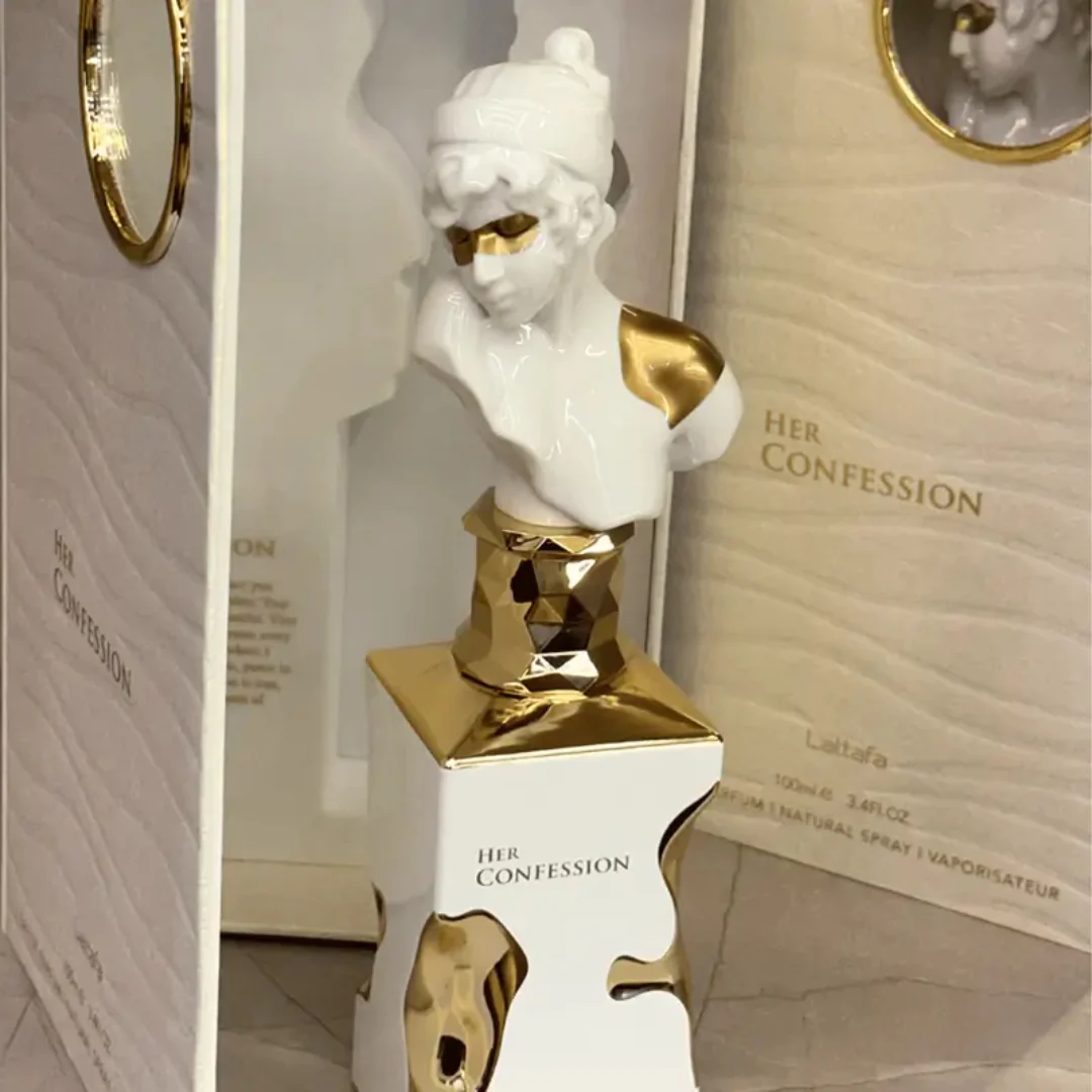 LATTAFA – HER CONFESSION BLANC Eau de Parfum Pour Femme – 100 ml - Image 7